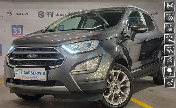 ford ecosport Ford EcoSport cena 66800 przebieg: 31189, rok produkcji 2018 z Gogolin